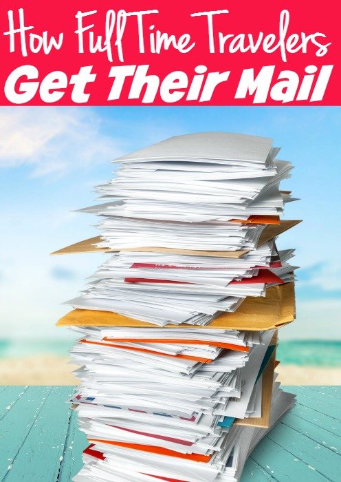 How Full Time Travelers Get Their Mail