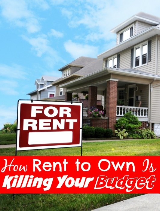 How the Rent to Own Trap Is Killing Your Finances