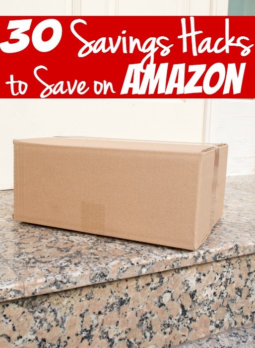 30 Savings Hacks to Save on Amazon 