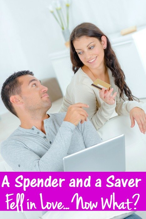 A Spender and a Saver Fell in Love… Now What? How to Save Money