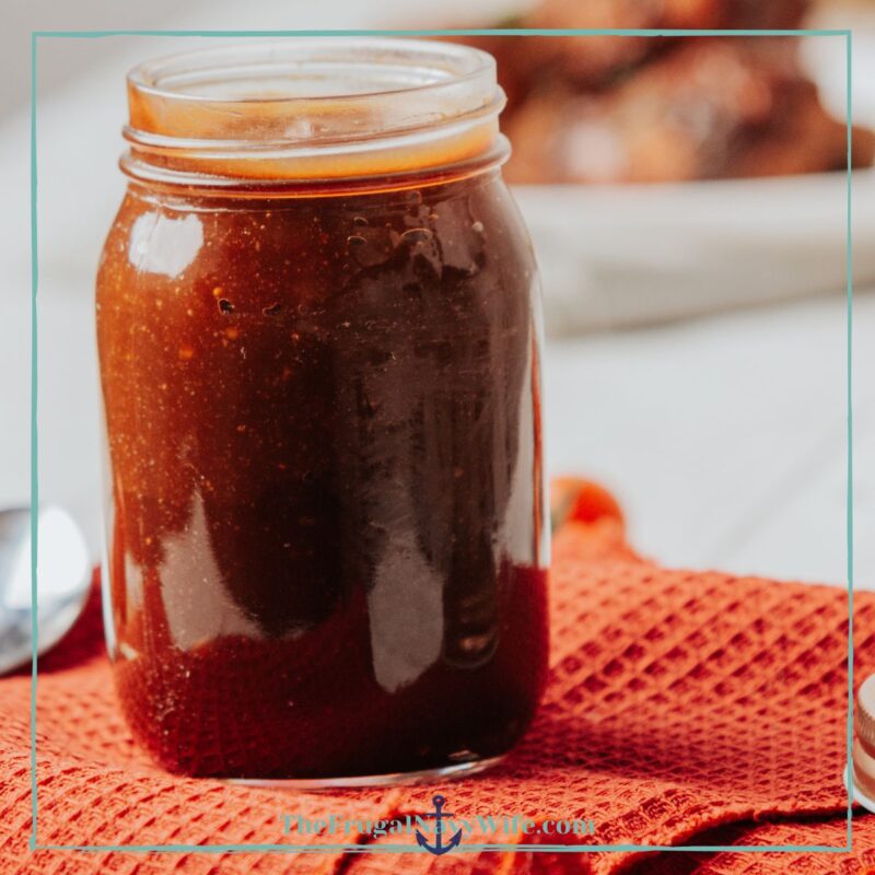 Easy Homemade Hickory BBQ Sauce Recipe
