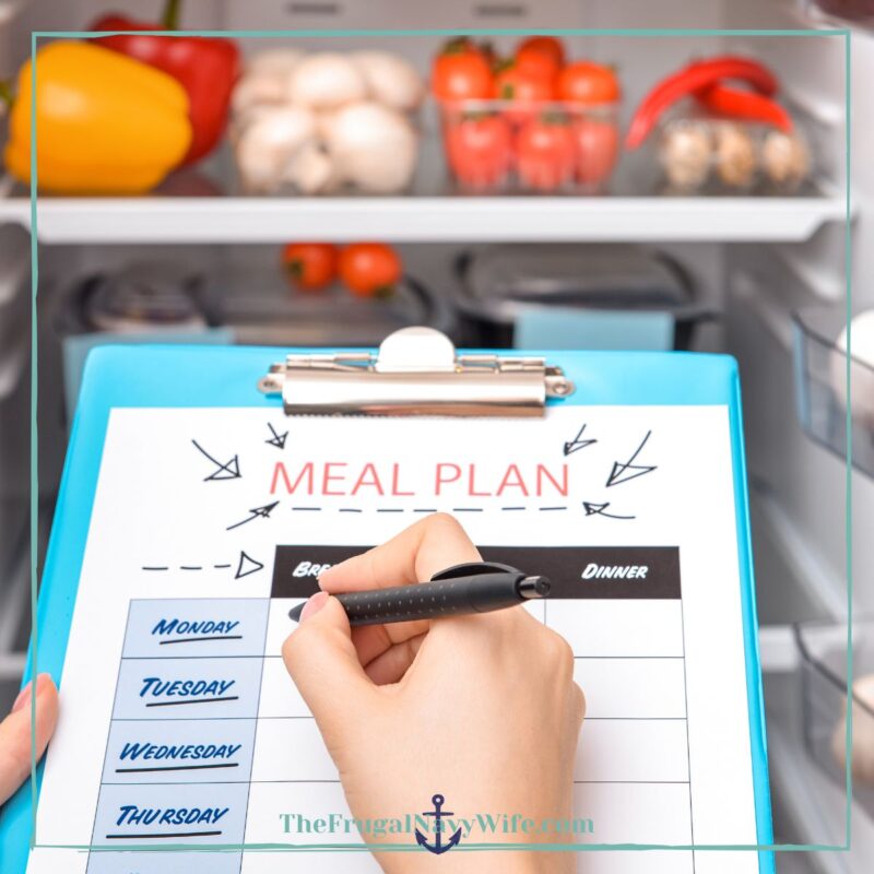 Menu Planning and Stretching Your Budget – 16 Meals for $25