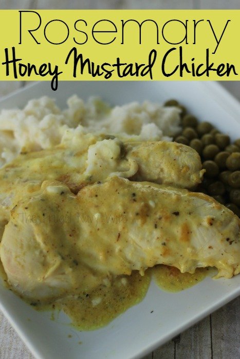 Rosemary Honey Mustard Chicken