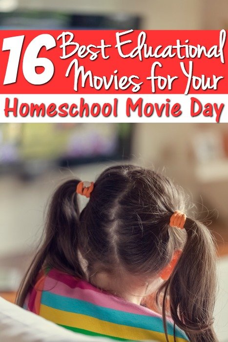 16 Kids Educational Movies for Your Homeschool Movie Day - The Frugal