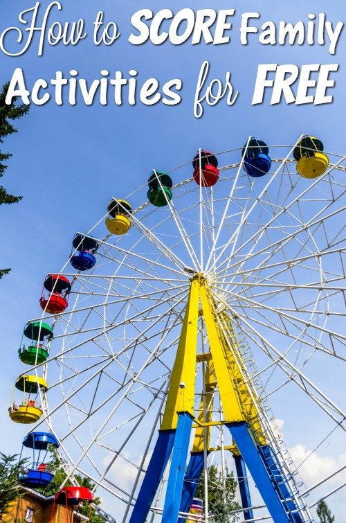 How to Score Fun Family Activities for Free