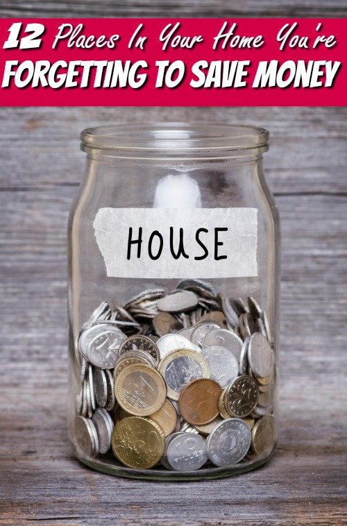 12 Places In Your Home You're Forgetting to Save Money