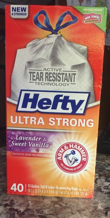 Saving Money in the Kitchen with Hefty Ultra Strong