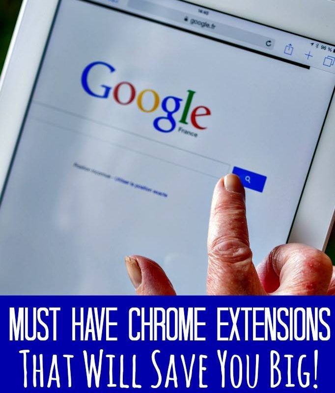 Google Chrome Extensions to Save Money