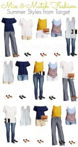 Mix & Match Target Womens Clothes for Summer