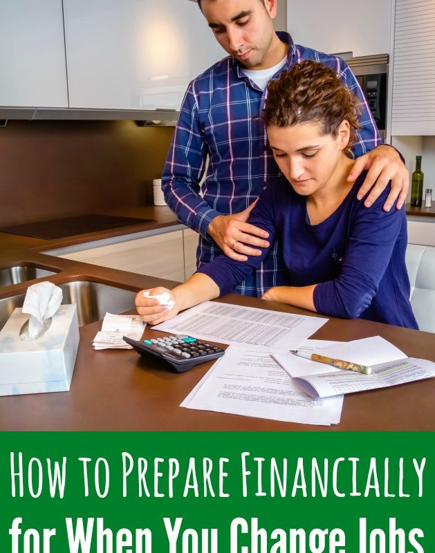 Preparing Financially for a Career Change