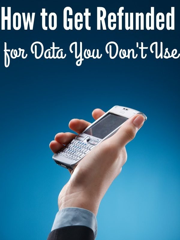 Get Refunded for Cell Phone Data You Don’t Use