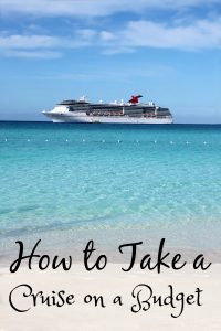 I'm going to share with you how to take a cruise on a budget or in other words how to cruise cheap! Plus I'll share my favorite sites for getting a deal! #budgetcruise #frugalnavywife #cheapcruice #travel #cruises | Cheap Cruises | Cruises on a Budget | Family Travel | Frugal Traveling |