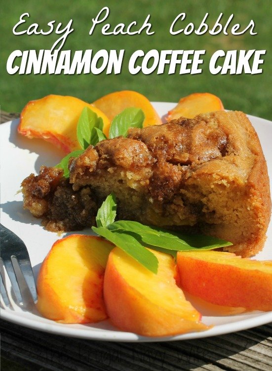 Peach Coffee Cake