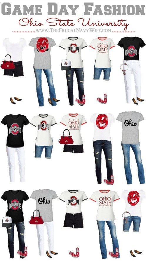 Build Your Own Wardrobe with Ohio State Apparel