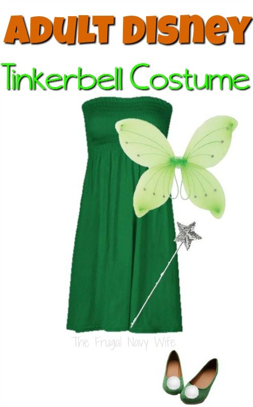 Adult Tinkerbell Costume