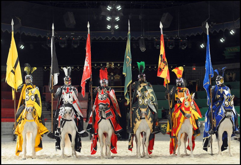 Fun at Medieval Times in Dallas Texas The Frugal Navy Wife