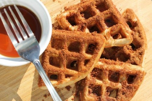 Churro Waffles Recipe