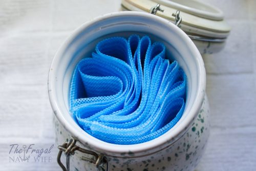reusable dryer sheets diy