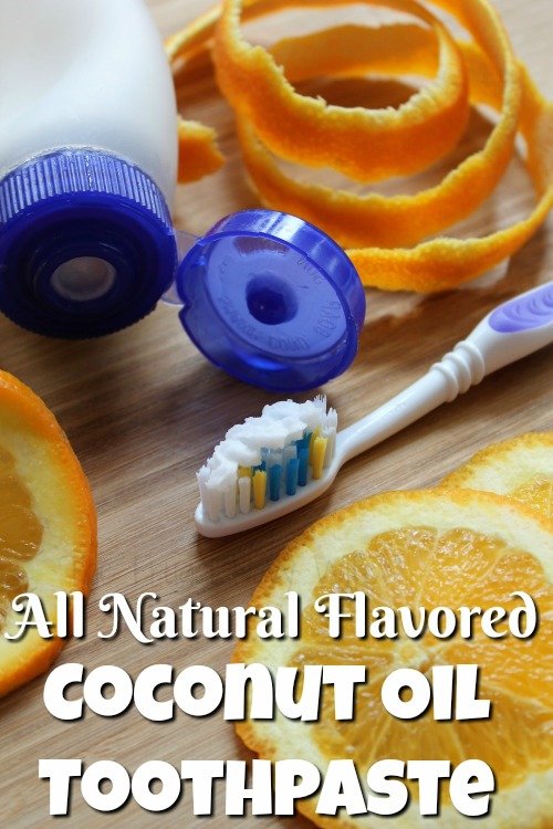 Natural Toothpaste – Flavored Coconut Oil Toothpaste