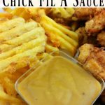 My husband was so happy I was able to create a copycat Chick Fil A sauce for him at home and now I want to share this super easy recipe with you! #chickfila #copycatrecipe #chickfilasauce #frugalnavywife | Copycay Chick Fil A Recipes | Copycat Recipes | Chick Fil A Sauce Recipe