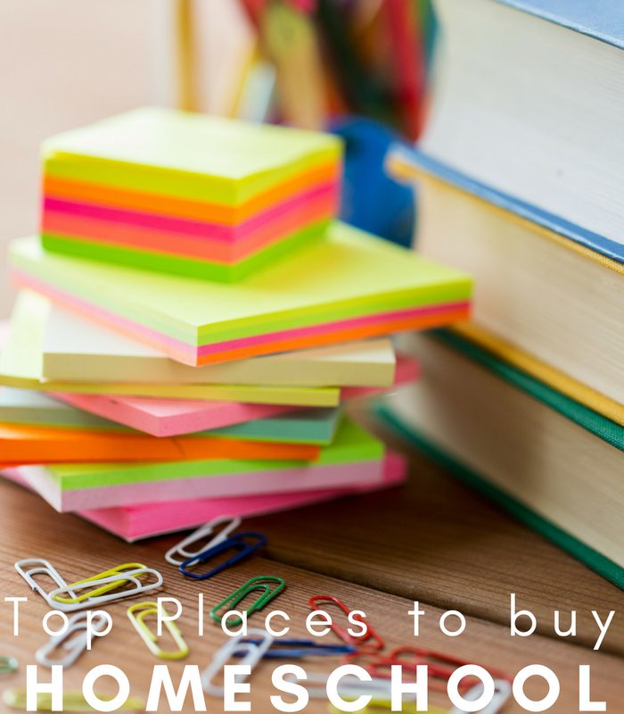 My Top Places to Buy Used Homeschool Curriculum