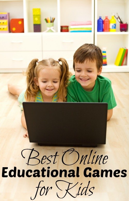 The Best Online Games for Kids