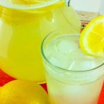 This copycat Chick Fil A Lemonade is just the newest recipe on our list. See how we make this refreshing drink in just mere minutes. #copycaterecipe #chickfilarecipe #lemonade #drinks #frugalnavywife #chickfila | Chick Fil A Recipes | Copycat Recipes | Lemonade Recipes | Drink Recipes | Easy Beverage Recipes