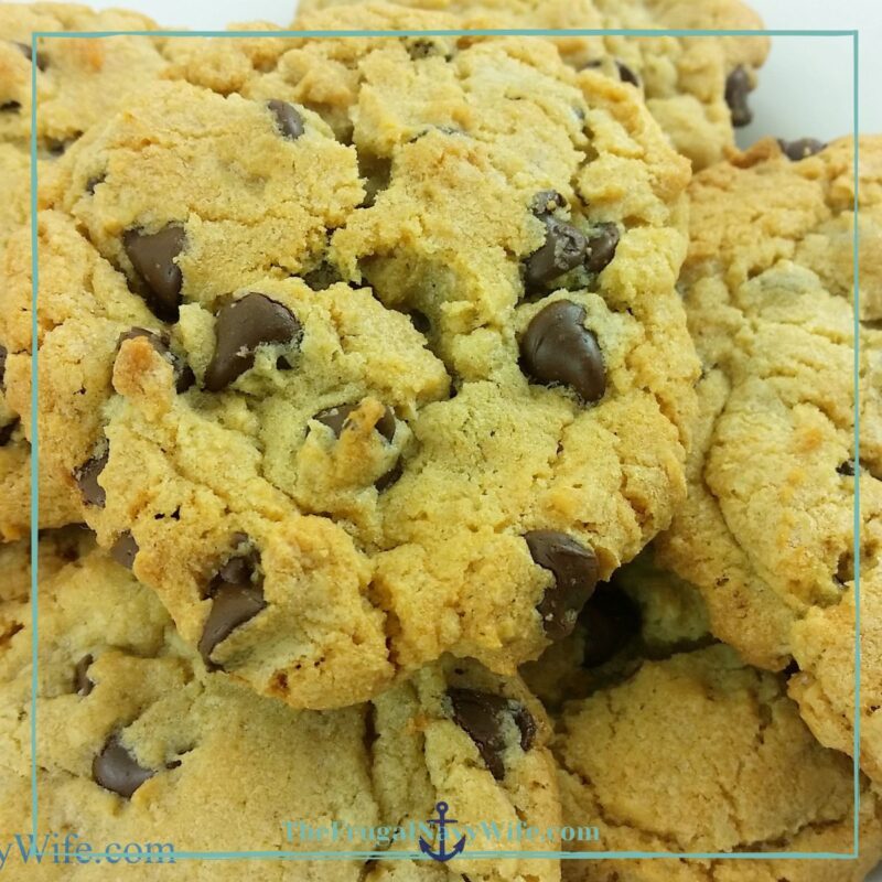 The BEST Copycat Chick Fil A Chocolate Chip Cookie Recipe!