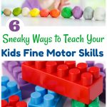 Teaching fine motor skills should be a fun and entertaining part of your kid's day. Use these sneaky ways to get them learning in no time. #frugalnavywife #finemotorskills #homeschool #preschool #kindergarten #educationalgames | Parenting Preschoolers | Parenting Kindergarteners | Homeschooling Tips | Homeschooling Hacks | Preschool Ideas | Kindergarten Ideas | Fine Motor Skills | Teaching Fine Motor Skills