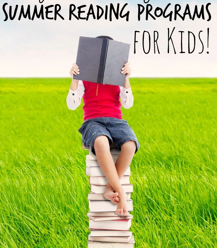 HUGE List of Free Summer Reading Programs for Kids