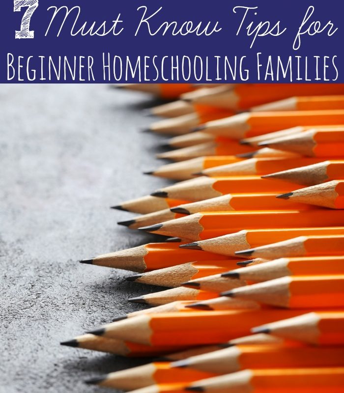 7 Must Know Tips for Beginner Homeschooling Families
