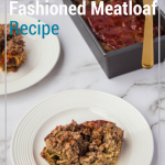 This old-fashioned meatloaf recipe has been passed down for a few generations and is still one of my favorites meatloaf recipes ever! See why! #Meatloaf #FrugalNavyWife #Recipes #OldFashionRecipe | Meatloaf Recipe | Beef Recipes | Dinner Recipes | Old Fashioned Recipes | Tried and True Recipes | Popular Recipes | Easy Meatloaf Recipes