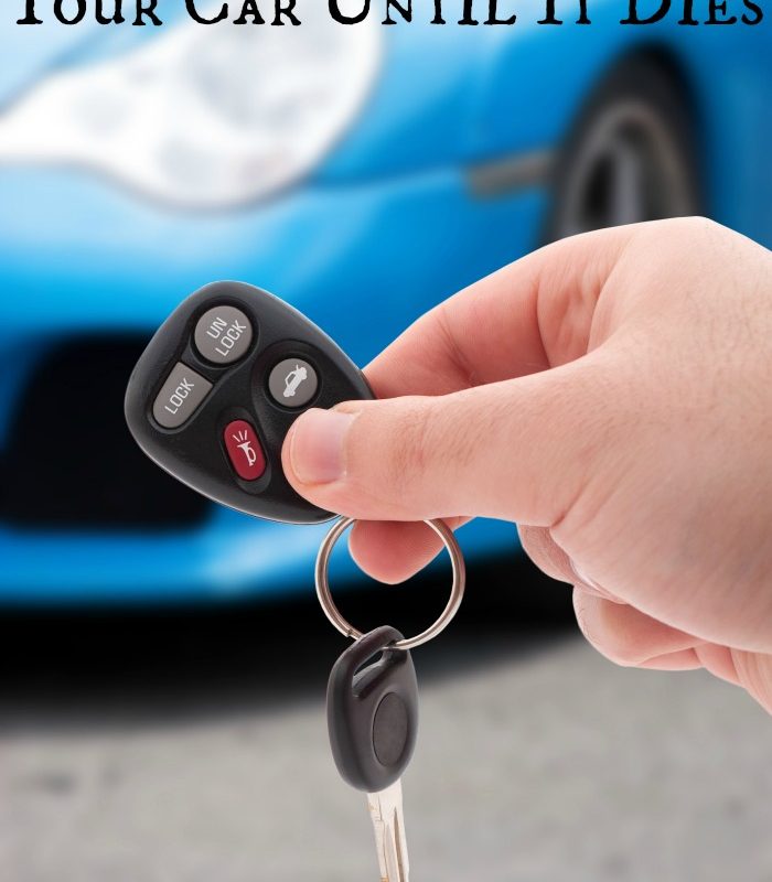 Saving for a Car – Why You Should Drive Your Car Until It Dies