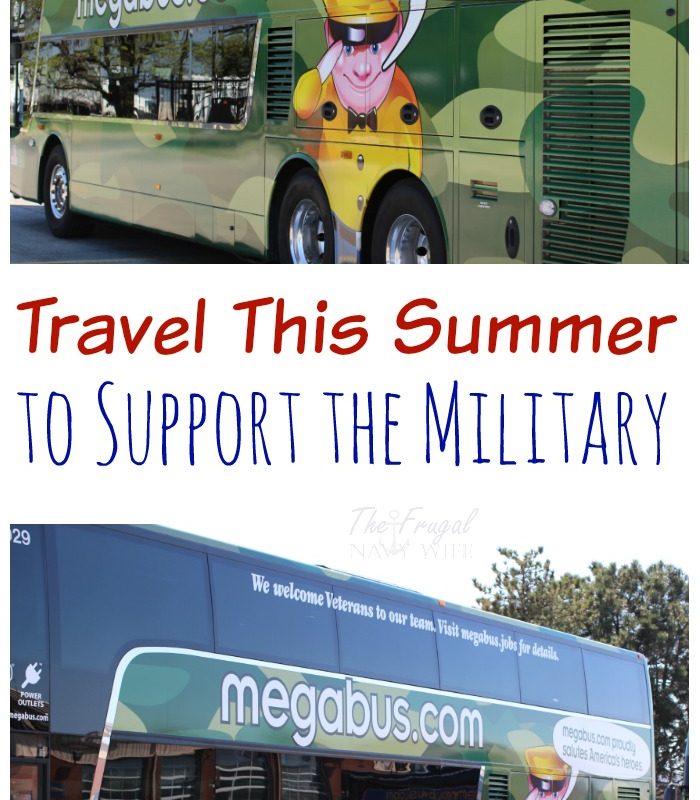 Travel This Summer to Support the Military