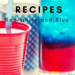 These 25 Patriotic Drink Recipes are perfect for summer! With so many options you can really get into the holiday festivities. #patriotic #drinks #thefrugalnavywife | Drink Recipes | Patriotic Recipes } Red White and Blue Recipes | 4th of July Recipes | Memorial Day Recipes