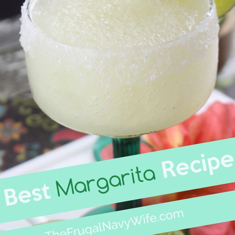Best Margarita Recipe – Easy Slushie Margarita Recipe