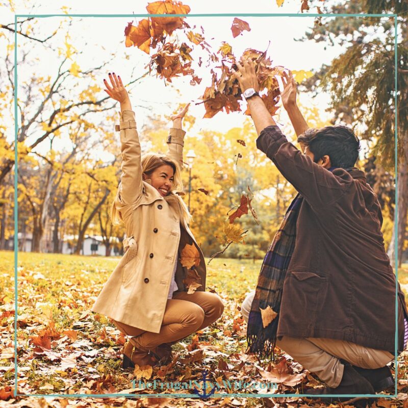 6 BEST Free Date Night Ideas for Fall Romance