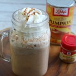 An easy combination of pumpkin and a classic hot chocolate will have you antsy for fall flavors. Make this Pumpkin Hot Chocolate today. #pumpkinrecipes #hotchocolate #drinks #yum #fallrecipes #frugalnavywife | Fall Recipes | Hot Chocolate Recipes | Pumpkin Recipes | Fall Drink Recipes