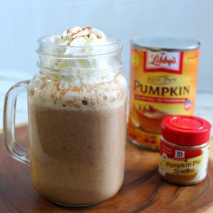 Pumpkin Spice Hot Chocolate is a delicious fall treat for all to enjoy. Sweet and decadent it will surely warm you from head to toe on a cool fall day. #pumpkinspice #pumpkinrecipe #hotchocolate #frugalnavywife | Hot Chocolate Recipes | Pumpkin Spice Recipes | Pumpkin Recipes | Fall Recipes | Hot Drink Recipes | Drinks |