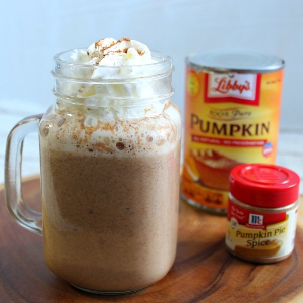 Easy Pumpkin Spice Hot Chocolate