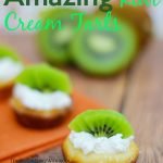 Looking for some great summer fruit tart recipes? This Kiwi cream tart recipe is easy to make tastes amazing and is a great way to get kids to eat kiwi! #frugalnavywife #kiwitart #recipe #desserts #easyrecipe | Summer Dessert Recipes | Kiwi Tarts | Tart Recipe | Kiwi Recipe | Desserts | Recipe | Easy Recipes