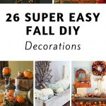 Fall is my favorite season. I like to stock up on fall decor because it can also be used for Halloween and Thanksgiving. Enjoy these DIY Fall Decor ideas. #fall #diy #decorations #falldecor #diydecor #frugaldecor #frugalnavywife | Fall Decorations | DIY Decorations | Frugal DIY | Halloween Decorations | Thanksgiving Decorations |
