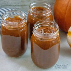 This pumpkin butter recipe will change your mind completely! I also show you how to can Pumpkin Butter for future use and storage. #pumpkinbutter #canningpumpkinbutter #frugalnavywife #pumpkinrecipe | Canning Recipes | Pumpkin Butter Recipes | Pumpkin Recipes |