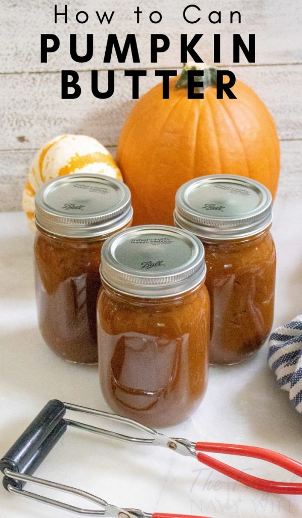 This pumpkin butter recipe will change your mind completely! I also show you how to can Pumpkin Butter for future use and storage. #pumpkinbutter #canningpumpkinbutter #frugalnavywife #pumpkinrecipe | Canning Recipes | Pumpkin Butter Recipes | Pumpkin Recipes |