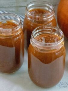 This pumpkin butter recipe will change your mind completely! I also show you how to can Pumpkin Butter for future use and storage. #pumpkinbutter #canningpumpkinbutter #frugalnavywife #pumpkinrecipe | Canning Recipes | Pumpkin Butter Recipes | Pumpkin Recipes |
