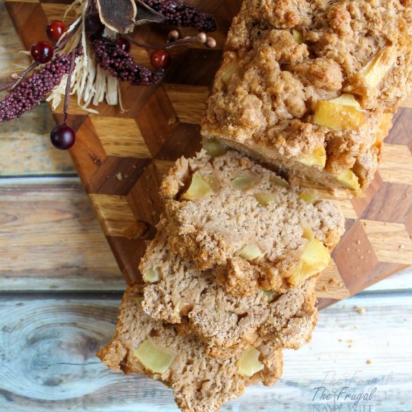 Apple Cinnamon Beer Bread Recipe