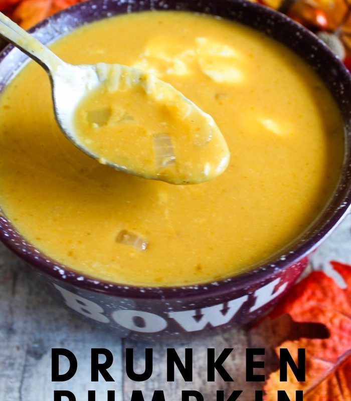 Drunken Pumpkin Soup Recipe