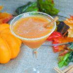 Make this Pumpkin Martini Recipe for your holiday parties this year. The perfect fall pumpkin drink recipe for the season. #pumpkinrecipes #martinirecipes #fallrecipes #martini #frugalnavywife | Fall Recipes | Pumpkin Drink Recipes | Martini Recipes | Pumpkin Martinis | Cocktail Recipes