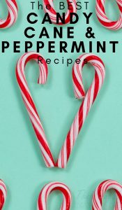 Donuts, ice cream, cookies, popcorn, hot chocolate, brownies and more!! These are some of the best peppermint recipes you can find. #peppermint #candycane #frugalnavywife #recipes | Peppermint Recipes | Candy Cane Recipes | Christmas Recipes | Winter Recipes | Dessert Recipes