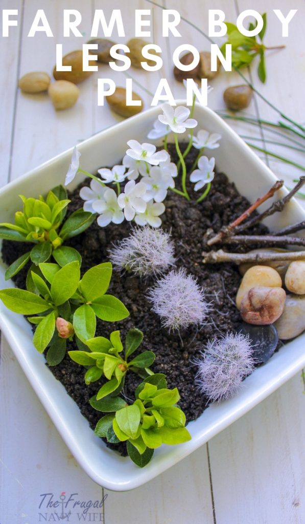 There are many ways to enjoy Farmer Boy by Laura Ingalls Wilder with these hands-on activities. See what life was like in a way that is fun and interactive! #lauraingallswilder #lessonplans #homeschool #frugalnavywife | Homeschooling | Homeschool Lesson Plans | Laura Ingalls Wilder Lesson Plans | Farmer Boy by Laura Ingalls Wilder | Lesson Plans